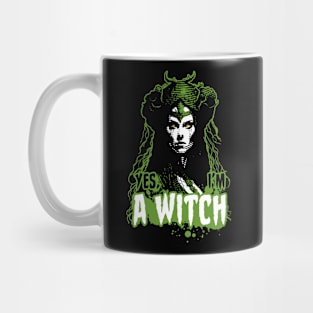 Yes, I'm a Witch Mug
